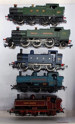 Lot 761 - Selection of tank engines, Bachmann 0-6-0...