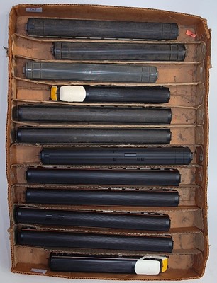 Lot 767 - Tray containing 12 Hornby Mk3 and Mk4 coaches...