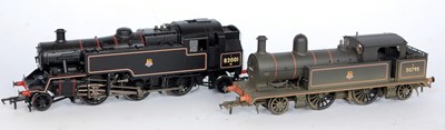 Lot 773 - A Bachmann BR lined black standard 3MT 2-6-2...