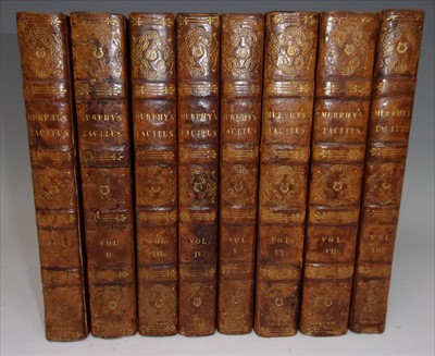 Lot 2007 - Murphy, A.(transl) The Works of Cornelius...