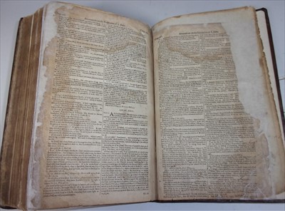 Lot 1029 - DOWNAME, J. Annotations Upon All Books of the...