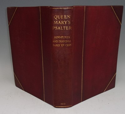 Lot 1032 - WARNER, Sir George. Queen Mary’s Psalter……....