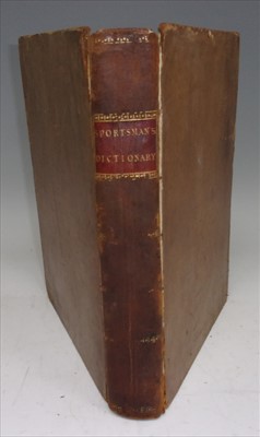 Lot 1034 - The Sporting Dictionary, The Gentleman’s...