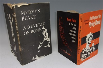 Lot 1035 - PEAKE, Mervyn. A Reverie of Bone. Bertram Rota,...