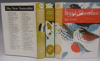 Lot 1037 - SIMMS, Eric. British Warblers. Collins/New...