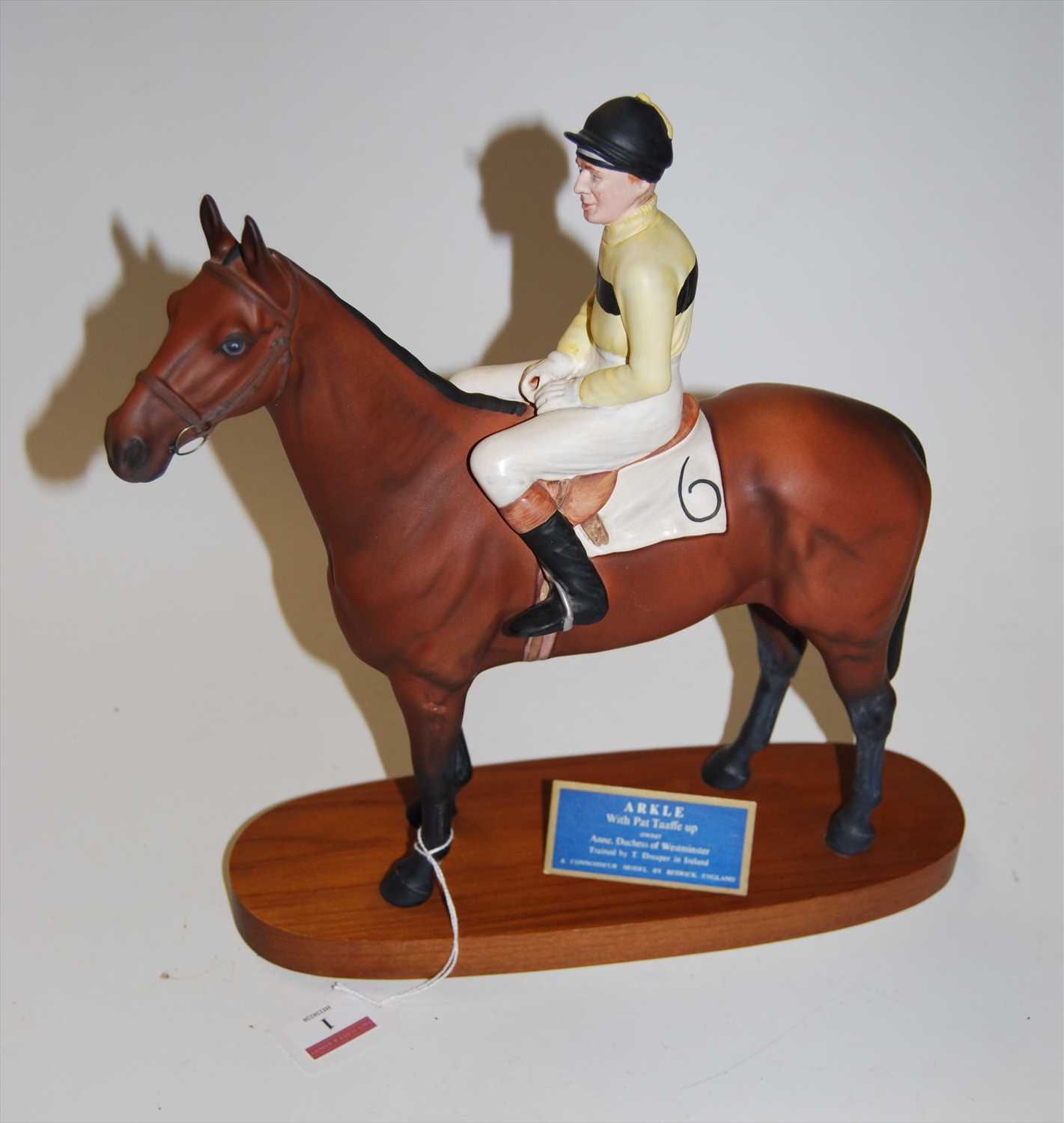 Lot 1 - A Beswick Connoisseur model of the racehorse...