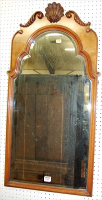 Lot 1099 - An early Georgian style walnut and figured...