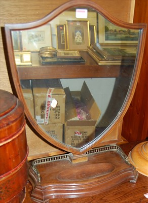 Lot 1160 - An Edwardian mahogany and satinwood strung...