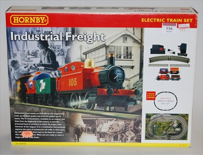 Lot 116 - A boxed Hornby Industrial Freight electric...