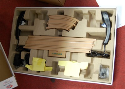 Lot 128 - A boxed Scalextric Velodrome Cycling Set