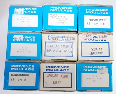 Lot 1542 - A Provence Moulage 1/43 scale boxed resin...