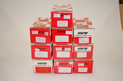 Lot 1544 - Nine various boxed Starter 1/43 scale resin...