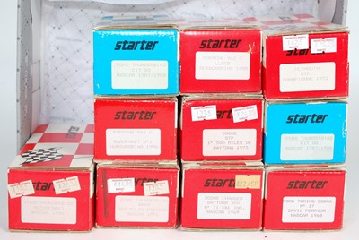 Lot 1546 - Ten various boxed Starter 1/43 scale classic...