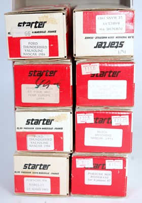 Lot 1547 - A Starter Kits 1/43 scale resin classic car...