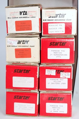 Lot 1548 - Eight various boxed as issued Starter 1/43...