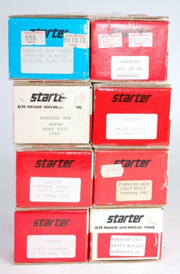 Lot 1550 - Eight various boxed as issued Starter 1/43...