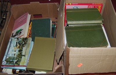 Lot 140 - Two boxes of miscellaneous books, to include...