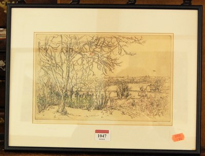 Lot 1047 - Paul Earee (1888-1868) - View over Great...