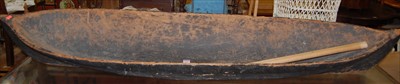 Lot 1227 - A large early 20th century rustic painted...