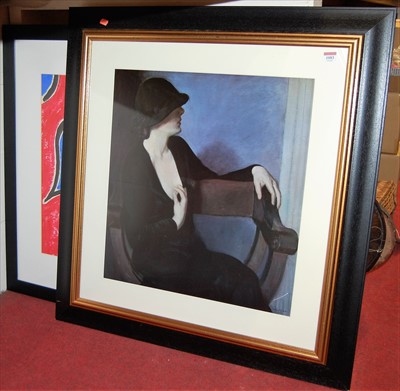 Lot 1083 - After Bernhard Gutmann - reproduction...