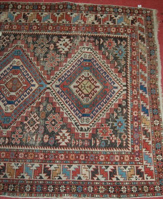 Lot 1281 - A Turkish woollen hall runner, having a...