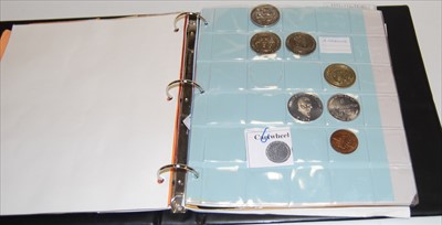 Lot 477 - A folder containing assorted modern issue...