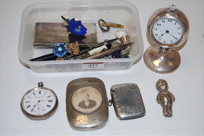 Lot 427 - A small collection of miscellaneous items, to...