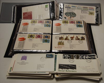 Lot 462 - A box of assorted Royal Mail first day covers,...