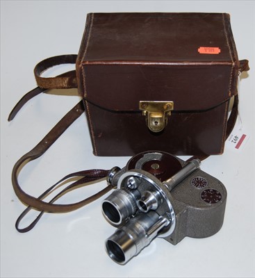 Lot 492 - A Bell & Howell Viceroy cine camera, in box...