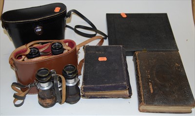 Lot 500 - Mixed lot to include cased and loose...