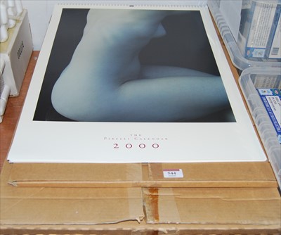 Lot 544 - A collection of Pirelli advertising calendars...