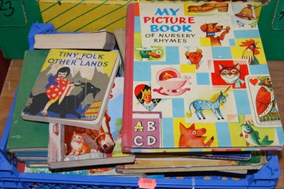 Lot 538 - One box of mid 20th century children's books...