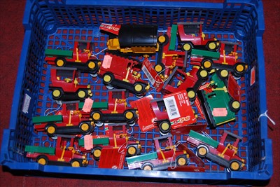 Lot 542 - A small box of Lehmann plastic Gnomy cars