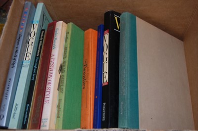 Lot 565 - A box of various books to include sundry...