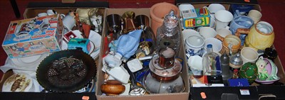 Lot 570 - Three boxes of mixed effects to include...