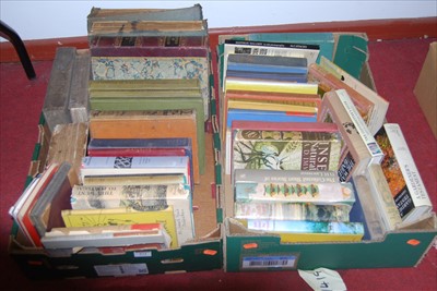 Lot 161 - Two boxes of mixed books to include The...