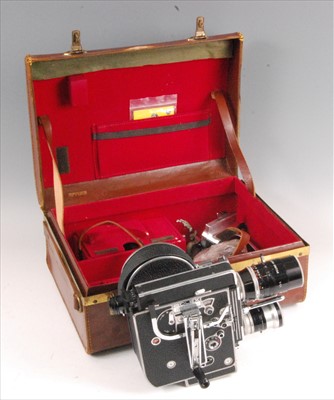Lot 515 - A Paillard Bolex H 16 Reflex 16mm camera