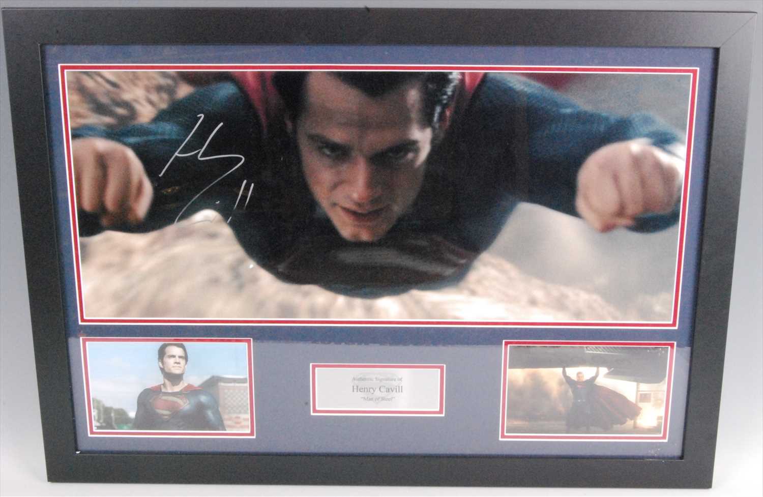 Lot 518 - Superman - Man of Steel (2013)