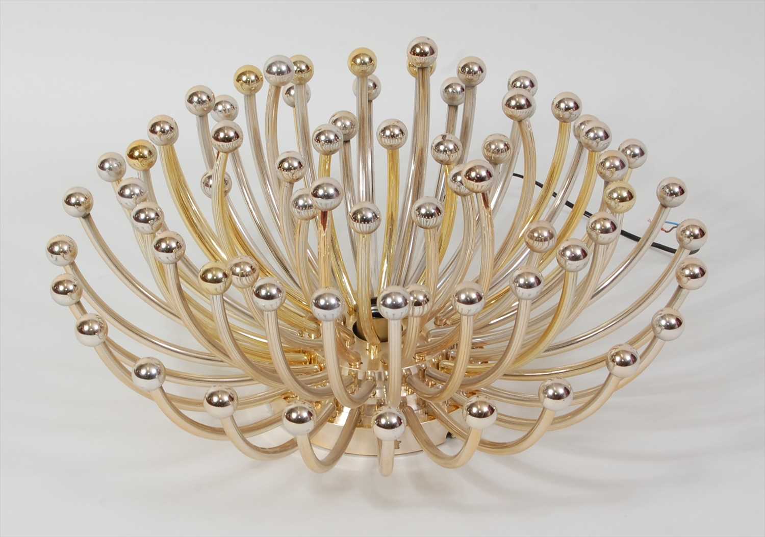 Lot 193 - A contemporary Italian ceiling light by...