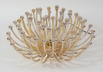 Lot 193 - A contemporary Italian ceiling light by...