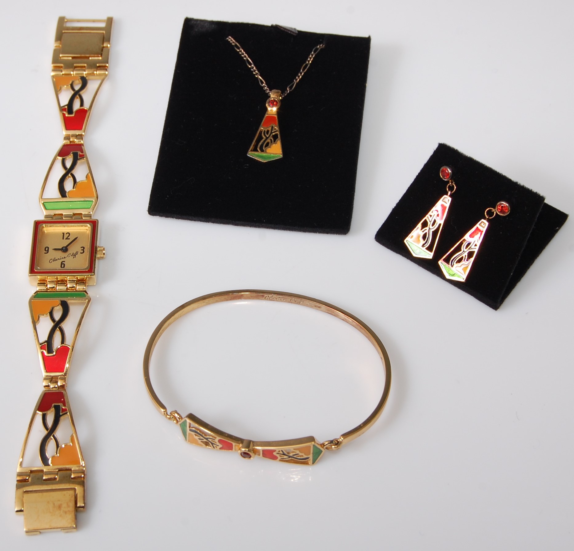 Ru.アクセサリーclariceさま Clarice Cliff - RARE DIAMONDS VARIANT ATHENS JUG C.1930