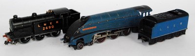 Lot 780 - Post war 'Sir Nigel Gresley', corrosion spots...