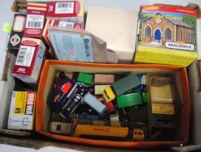 Lot 721 - Various 00 items including Mainline BR green 0-...