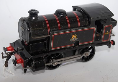 Lot 334 - 1954-60 Hornby Type 40 tank loco 0-4-0 fitted...
