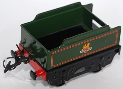 Lot 335 - 1954-61 Hornby Type 51 0-4-0 loco and tender...