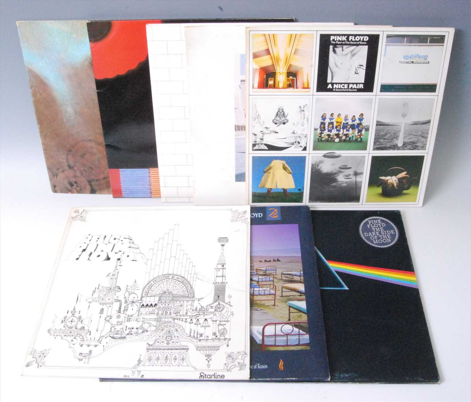 Lot 568 - Pink Floyd, a collection of LP's to include