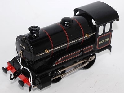 Lot 341 - 1954-61 Hornby type 50 clockwork loco and...