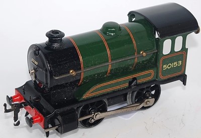 Lot 342 - 1954-61 Hornby type 51 clockwork loco and...