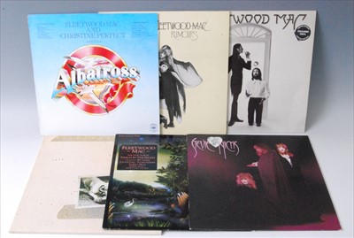 Lot 569 - Fleetwood Mac, a collection of LP's to include