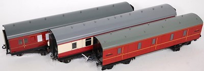 Lot 347 - Three modern bogie coaches: ACE Trains Br/2nd...